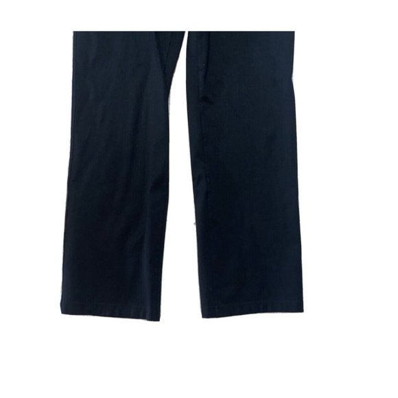 Eileen Fisher Slim Stretch Dress Pants Black Size Small Straight Leg Slacks - Picture 2 of 5